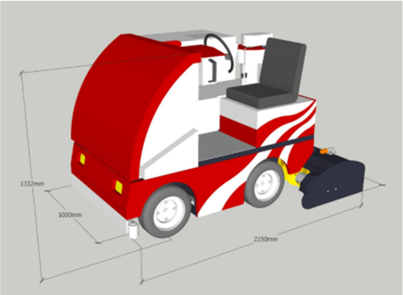 Ice resurfacer——DZC1200(图1)