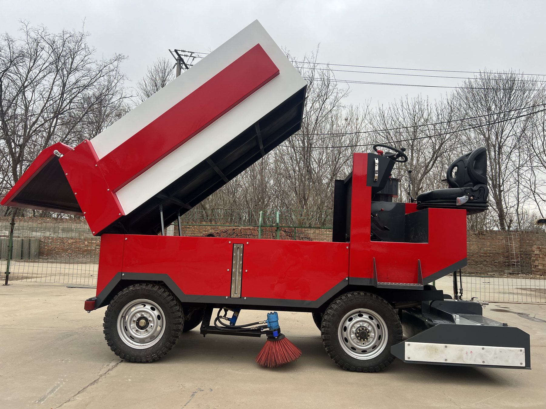 FH Fenghuang Electric Ice Resurfacer